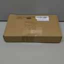 Baquler 12 Pcs Christmas Lamp Posts Christmas Village Accessories Miniature Fairy Street Lamps Decorative Uptown Mini Street Lights Pathway Lantern for Xmas Holiday Decoration DIY Craft(Modern)