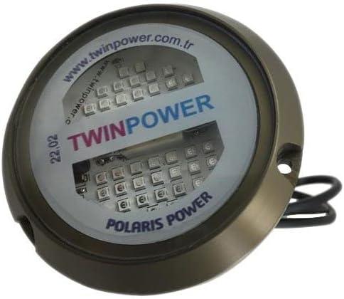 BI Color Underwater Boat Led Light IP68 36W 3030 42 LED 9-30V DC HIGH Lumen (Green-Blue)