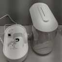 DREO 6L Top Fill Humidifiers for Bedroom, 60H Runtime 28 dB Quiet Supersized Cool Mist Air Humidifiers for Large Room, Baby Nursery, Plant, Indoor, Night Light, Easy to Clean, Precise Humidity Control (White)