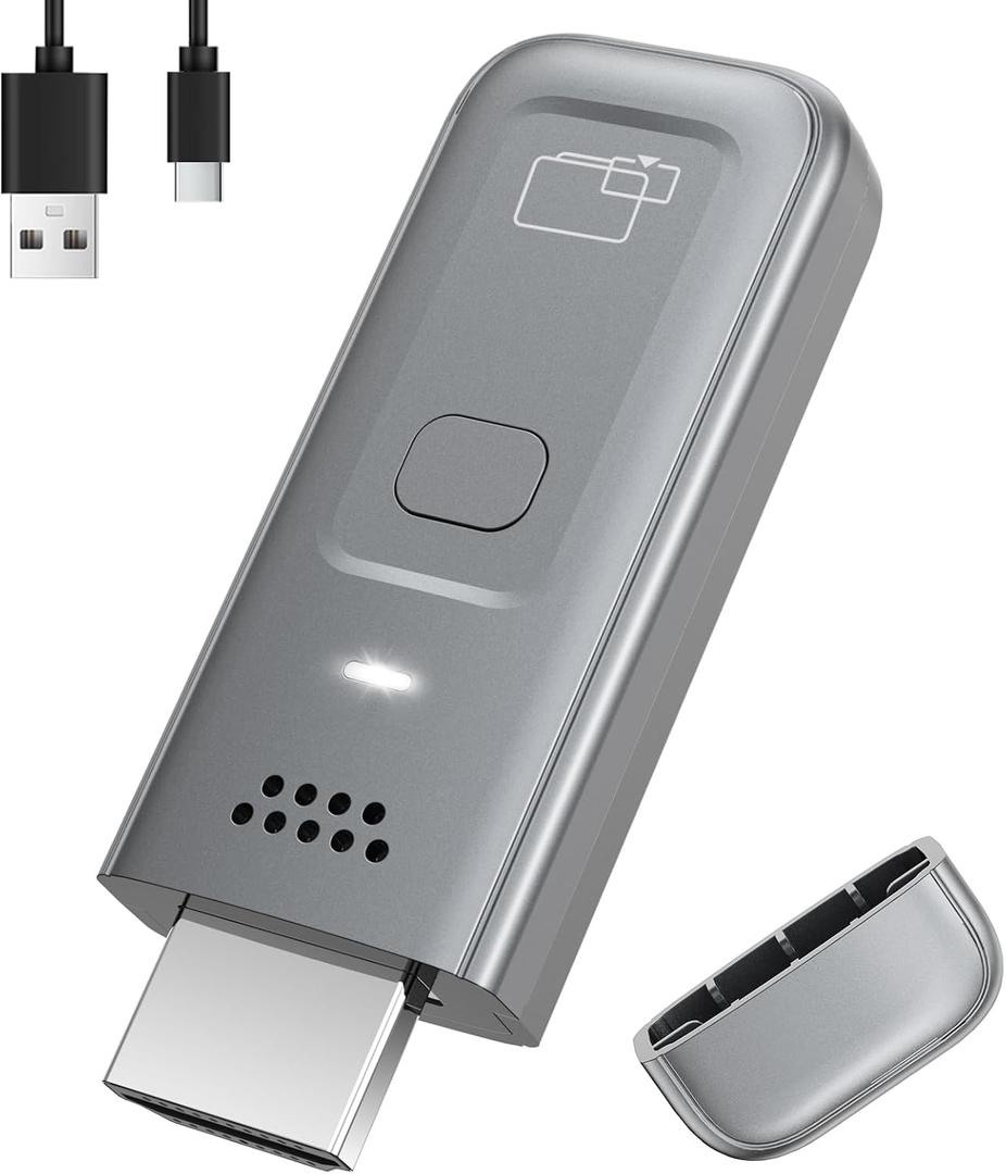 Hokone Wireless HDMI Transmitter and Receiver, 4K Decode 1080P Output, Video Audio Streaming Adapter