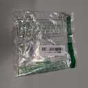 FEGVE Titanium Key Chain Rings Split Rings 4 Pack  Durable, Lightweight and Corrosion-Resistant Keyrings for Home & Car Keys (Grey - 20mm / 0.79inch)