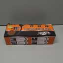 Grill Brush Bristle Free, Grill Brush with 5 Replacement Heads, Grill Cleaner Brush for Outdoor Grill, Cast Iron, Stainless Steel Grates, Grill Scraper Outdoor BBQ Grill, Dad Father Gift, Black