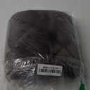 OLANLY Memory Foam Bath Mat 24x16, Ultra Soft and Absorbent Bathroom Rugs, Machine Washable, Comfortable Bath Carpet for Bathroom Floor, Tub and Shower, Brown