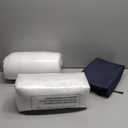 AAAAAcessories Outdoor Deep Seat Cushions with Double Welted Pillow, Waterproof, Fade-Resistant Patio Furniture Replacement Cushions, 23.5" x 25.5" x 5" + 23.5" x 19", Navy Blue