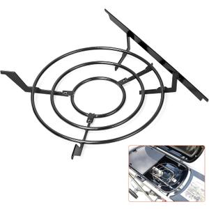 QuliMetal Chrome Plated Steel Stove Grate for Weber Traveler Portable Gas Grill, fits Weber 9010001 Traveler Portable Gas Grill - Rust-Resistant, Durable