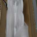 Kids Bookshelf Wooden 4-Tier, Scalloped Book Shelf for Kids Rooms, Front Facing Toddler Montessori Bookshelf, Baby Nursery Book Shelves Kid Classroom Book Shelf Bookcase (White)