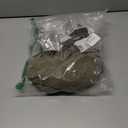 Women's V Neck Waffle Knit Henley Tops Casual Long Sleeve Pullover Sweater Blouses (S)