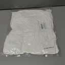 Toddler Girl Long Sleeve Dress Baby Ribbed Knit Sweater Dresses A Line Fall Winter Kids Clothes Casual (White)