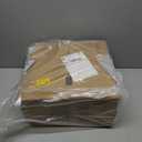 12" Ultra Quiet Bathroom Exhaust Fan with 6500K LED Light, 1.0 Sone 120 CFM, 10x10 Mount, 1500 LM Ceiling Ventilation Fan, Energy Efficient