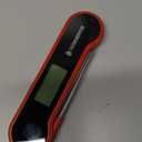 0.5 Sec Instant Read Meat Thermometer Digital with ±0.5℉ Precision, Food Thermometer for Cooking Kitchen Gadgets, Oven Grill Candy BBQ Essentials Accessories, Gifts for Him Dad Men Birthday, Red