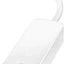 TP-Link USB C to Ethernet Adapter (UE300C), Portable 1Gbps RJ45 to USB-C Network Adapter [Thunderbolt 3/4 Compatible], Compact | Plug & Play Design, Compatible with MacBook Pro/Air, iPad Pro, and More
