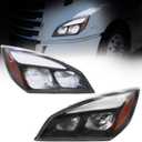 LED Headlights assembly Fit for 2018-2024 Freightliner Cascadia pair