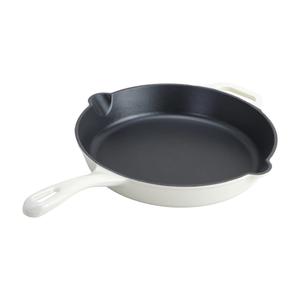 Dash of That Frying Pan Cast Iron - Ivory, 12''