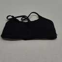 Women's Black Bikini Top – Size S