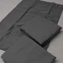 Queen Sheet Set 4 Piece Bed Sheets, Soft Queen Size Sheets, Breathable Bed Sheet Set, Easy Care Polyester Microfiber Bedding for Women, Men (US King Size) (Dark Gray)