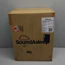 SoundAsleep Products Dream Series Luxury Air Mattress, ComfortCoil Technology, Built-in High Capacity Pump for Home, Camping- Double Height, Adjustable, Inflatable Blow Up, Portable (Queen Size) (Blue)