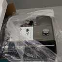 CASABREWS 3700 Essential Espresso Machine 20 Bar, Stainless Steel Cappuccino & Latte Machine with Steam Frother for Home, 43.9oz Water Tank, Coffee Gift for Women & Men, Silver