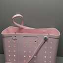 Large Waterproof Tote Pink Sands