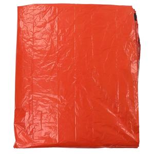 Windproof Water Proof Mummy Bag for Camping Hiking Outdoor Survival Red