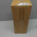 Freestanding Wicker Toilet Paper Holder with Lid, 3 Rolls of Toilet Tissue Storage, Rattan Handmade Woven Toilet Paper Roll Holder Stand, Decorative Boho Bathroom Farmhouse Toilet Paper Holder