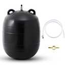 Glooglitter Inflatable Pipe Plug Sewer Test Plug Rubber Plumbing Test Balloon Ball for Sewage Pipeline Inspection(10 Inch,with 39.37 Plastic Extension Hose)
