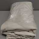 RYB HOME Velvet Curtains with Hooks for Bedroom, Pencil Pleated Curtains 84 inches for Nursery Kids, Ruffle Curtains & Drapes for Living Room, Beige, W 52 x L 84 inches, 2 Panels