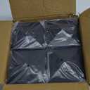 4x4 Post Caps Black (Fits 3.5"x3.5"), ASA Material - UV, Fade & Crack Resistant, Fence & Deck Post Caps 4x4 (24 Pack), Long-Lasting Protection for Outdoor Wood Posts