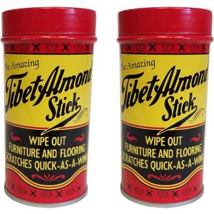 The Original Wood Surface Scratch and Stain Remover (Pack of 2) - Made in The USA