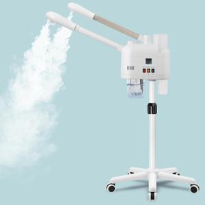 face steamer for hot and cold, Face Steamer with More Steam, Adjustable Height for Face Steamer Suitable for Personal Home and Professional Personal Care Places, Moisturizing or Hydrating. (24)
