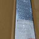 Wall Control Pegboard 32in x 16in Galvanized Metal Pegboard Tool Board Panel