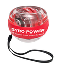 Wrist Trainer/Strengthener Gyro Ball Auto-Start Gyroscopic Forearm Exerciser for Strengthen Arms, Fingers, Wrist Bones and Muscles （Red Without Light）