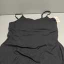V FOR CITY Plus Size Camisole for Women with Shelf Bra Adjustable Spaghetti Strap Cami Tank Top Cotton Undershirts, 5X (Black)