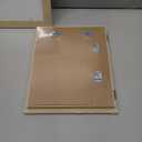 Set of 2 Solid Wood Picture Frame, 8x10in