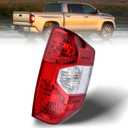 Nakuuly Tail Light Compatible With Toyota Tundra 2014-2021 Pickup Right Passenger Side Taillight Rear Brake Lamp Assembly without Bulb Replace# 81550-0C100