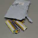 Resurhang 48 Pcs School Bus Dry Erase Magnetic Labels Student Name Tags Magnetic Locker Name Plates Stickers for Classroom Desks School Whiteboards