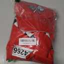 Simplecc Race Car Driver Costume for Boys Racer Jumpsuit with Car Cap for Halloween Dress Up(5-6 Years) Red