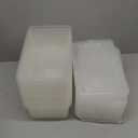 IRIS USA 20-Pack Storage Bins with Lids, 6 Quart, Shoe Boxes Clear Stackable Containers Organize Shoes Closet Shelves, Classroom Organization Teacher Tools, Game Storage - BPA-Free Plastic