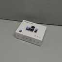 PQRQP 3 in 1 Microphone for iPhone/Android/Camera, Wireless Microphones, 328ft Transmission, 18H Battery Life, Mini Microphone for Record Interview, Vlogs, YouTube, Tiktok (Ebony Black)