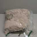 Thick Bubble Faux Fur Heated Blanket Electric Blanket 50"x60", Soft Faux Rabbit Fur with Remote Controller, Overheat Protection, 12 Time Settings, 5 Heating Level, Machine Washable (Beige)