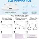 Lightweight Reading Glasses Men Women Square Spring Hinges Readers 1.00 1.25 1.50 1.75 2.00 2.25 2.50 2.75 3.00