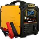 PCHH 12V 24V Car Battery Charger Heavy Duty, 0-15A Automatic Battery Maintainer, Smart Trickle Charger with Auto Shutoffs, Repair, Winter Mode, for Automotive Car Truck Motorcycle RV AGM Deep Cycle