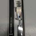 GOLDTOLUCK Stainless Steel Band Compatible with Samsung Galaxy Watch 8 7 6 5 4 Classic FE Pro 40mm 44mm 46mm 43mm 47mm 45mm 42mm 20mm Men Women Milanese Replacement Metal Elegant Casual (Black/Silver)