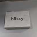 Blissy Silk Pillowcase - 100% Pure Mulberry Silk - 22 Momme 6A High-Grade Fibers - Silk Pillow Cover for Hair & Skin - Regular, Queen & King (Silver, Queen)