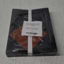 JINMING 6 Gift Boxes with Lids 11x8.5x1.5 Inches for Clothes, Black Gift Boxes, Apparel Boxes for Mother's Day, Father's Day and All Occasion