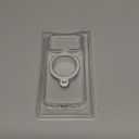 TORRAS Ostand Q3 Spin for iPhone 17 Pro Case Clear, 360 Magnetic Stand, Fit for MagSafe, Camera Control, Built-in Kickstand, 4X Military-Grade Shockproof Slim Phone Case for iPhone 17 Pro, 6.3''