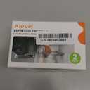 AIEVE 2 Pack Espresso Cooling Ball, Stainless Steel Frozen Ice Rock for Coffee, Espresso Accessories Extract Brew Chilling Tool Chiller Gift for Birthday, Valentine's Day, Christmas