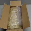 5 Pack Shower Caddy Organizer Rack Shelf for Inside Shower, Self Adhesive Wall Storage Basket Rustproof Stainless Steel Shampoo Holder Bathroom Accessory Decor Set, Gold