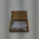 CNC Aluminum 1/5 RC Car LOSI DBXL 2.0 Gas Car Top Plate Front + Rear Chassis Brace Bracket Upgrade Part (Top Plate+Front Rear Chassis Brace Silver)