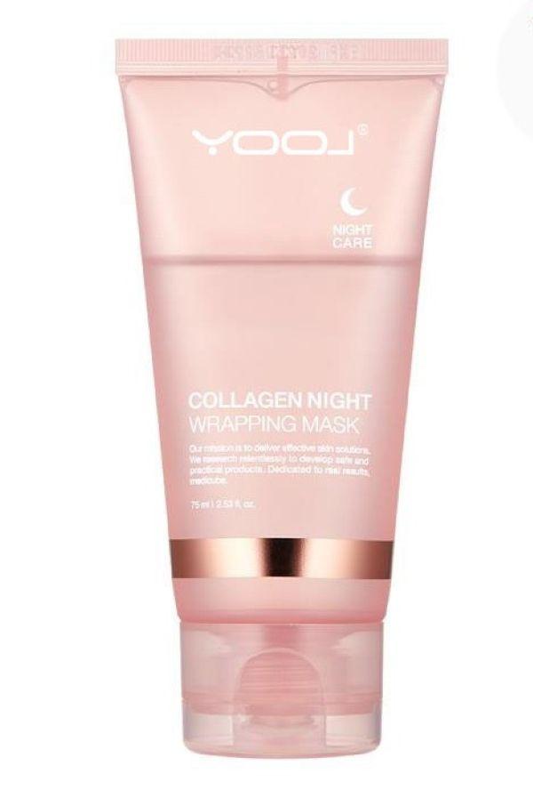 YOOJ Collagen Night Wrapping Mask 2.53 fl oz, EXP: 12/27