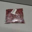 Meseey 30pcs 3 InchAdjustable Stretch Elastic Loops with Pre-Tied Red and Black Plaid Ribbon Bows for Gift Wrapping,Baby Showers, Weddings, Christmas Boxes (Red and Black, 3 Inch)